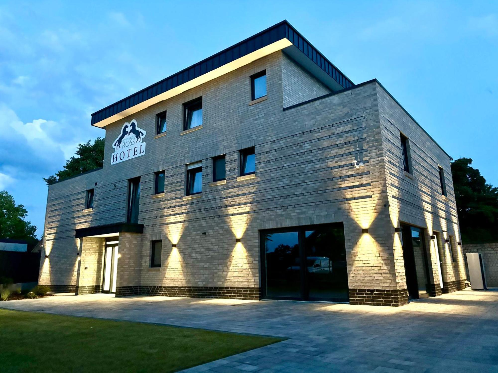 Hotel Schwarzes Ross Ganderkesee Luaran gambar